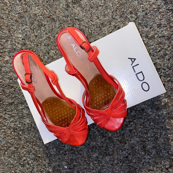 Aldo Low Heeled Sandals - Picture 2 of 5